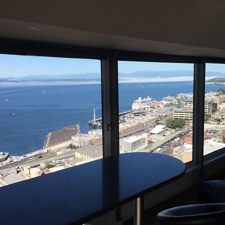 Апарт отель Pike Place Penthouse Сиэтл Экстерьер фото