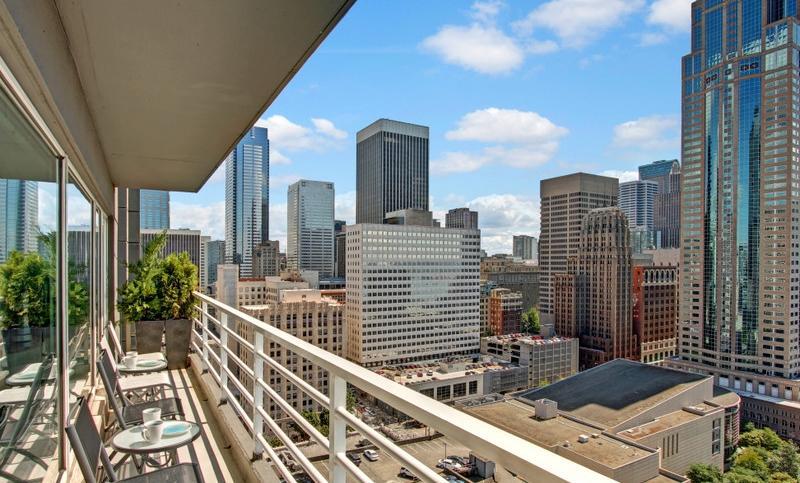 Апарт отель Pike Place Penthouse Сиэтл Экстерьер фото